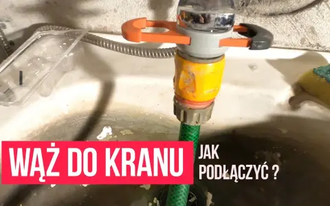 Jak podłączyć wąż ogrodowy do kranu bez przecieków i problemów
