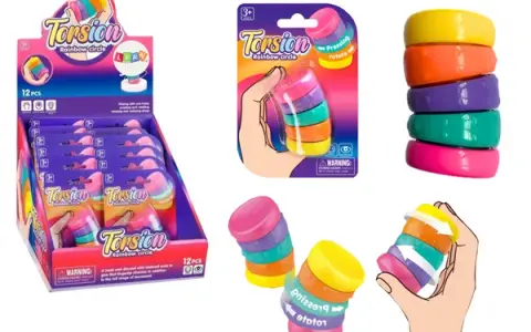 Antystresowe zabawki sensoryczne, które naprawdę pomagają w relaksie