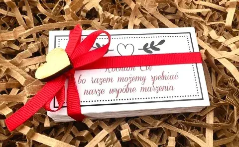 Romantyczny prezent dla niego DIY, który wyrazi Twoje uczucia