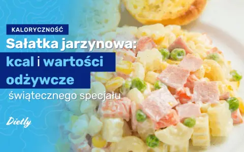 Ile kalorii ma sałatka jarzynowa? Zaskakujące dane i triki!