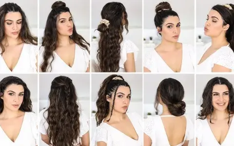 Einfache Frisuren für lange Haare: Vielseitige Looks für jeden Anlass