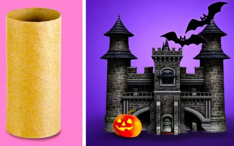 Jak zrobić samodzielnie dekoracje na Halloween - proste pomysły DIY