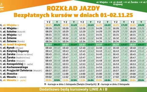 MZK Żagań: Rozkład jazdy online jak szybko sprawdzić autobusy?