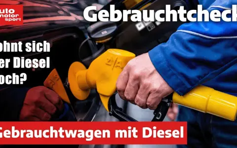 Tankpistole im Einsatz. Lohnt sich der Diesel noch? Gebrauchtwagen mit Dieselmotor: Vorteile und Nachteile im Check.
