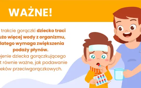 Gorączka u dziecka: Jak prawidłowo chłodzić i unikać przegrzania?
