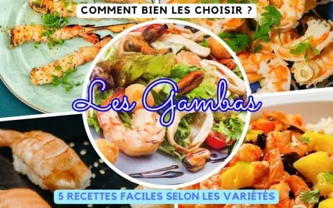 Gambas grillées parfaites : les secrets d'un chef à la maison