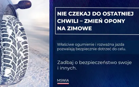 Kiedy zmienić opony zimowe? Nie data, a 7°C decyduje!