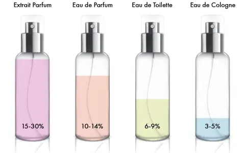 Was ist der Unterschied zwischen Eau de Toilette und Parfum? Die wichtigsten Fakten
