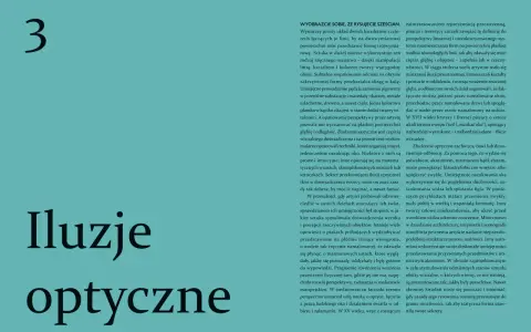 Trzy gracje, iluzje optyczne, sztuka tworząca trójwymiarowe obrazy na płaskiej powierzchni.
