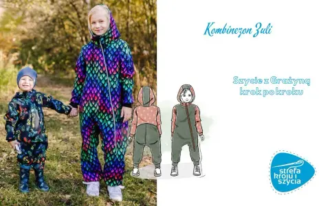 Jak uszyć kombinezon dla dziecka? Prosty poradnik krok po kroku