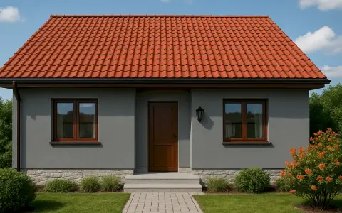 Jaki kolor elewacji do czerwonego dachu? Sprawdzone rozwiązania