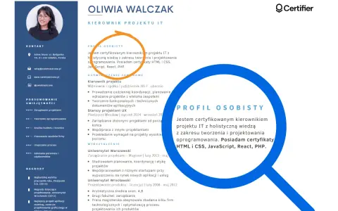 CV: Kwalifikacje zawodowe. Co wpisać, by rekruter Cię wybrał?