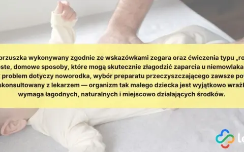 Zaparcia u niemowlaka: jak ulżyć? Domowe sposoby i kiedy do lekarza