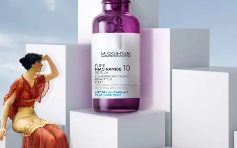 La Roche-Posay Pure Niacinamide 10 Serum: come si usa per una pelle luminosa. Un siero concentrato per macchie e riparazione.
