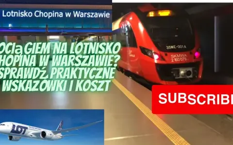 Pociąg RL na Lotnisko Chopina: Skąd odjeżdża? Przewodnik KM
