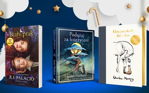Idealna rodzina pod choinkę: "Biały ptak", "Podążaj za księżycem" i "Chłopiec, kret, lis i koń".