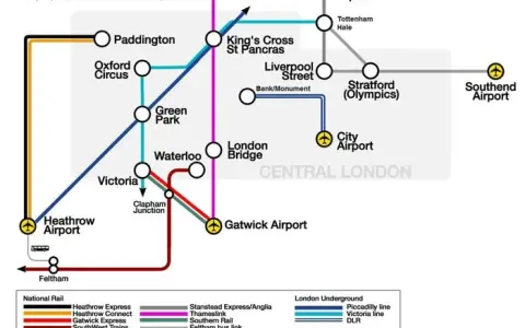 National Express Stansted: Skąd odjeżdża w Londynie? Poradnik!