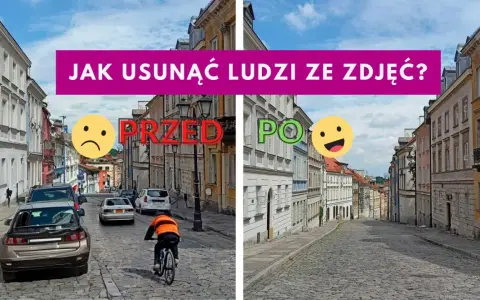 Photoshop: Usuwanie obiektów AI vs Stempel. Które wybrać?
