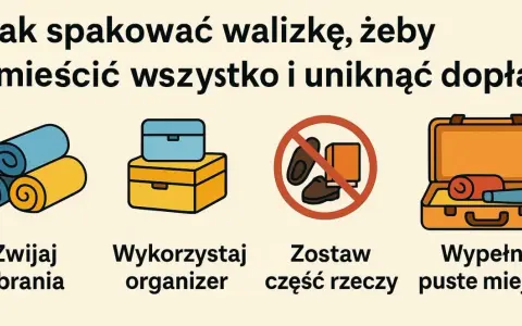 Jak rolować ubrania do walizki? Zyskaj 30% miejsca i zero zagnieceń!
