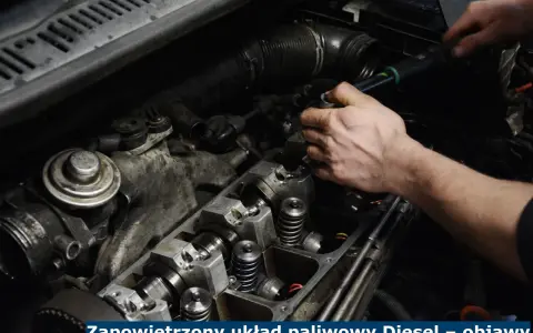 Zapowietrzony diesel? Objawy, przyczyny, odpowietrzanie krok po kroku