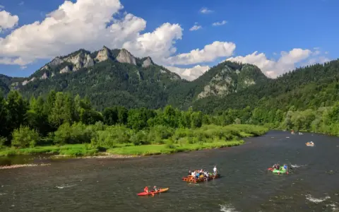 Pieniny: Gdzie spać? Ekspert radzi, jak wybrać nocleg!