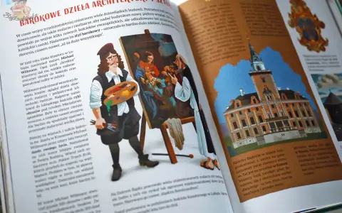 Barokowe dzieła architektury i sztuki Dolnego Śląska. Malarz Michael Willmann tworzył wspaniałe obrazy.