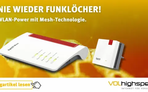 Mesh-Netzwerk einrichten: Nie wieder Funklöcher im WLAN!