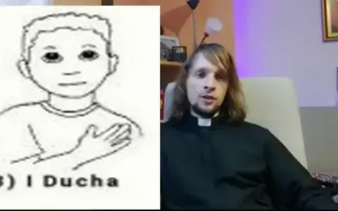 Jak prawidłowo wykonać znak krzyża? Instrukcja i symbolika