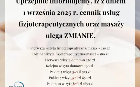 Fizjoterapia: Ile kosztuje? Cennik prywatny i NFZ, jak nie przepłacić
