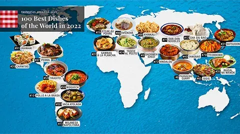 Ranking: ¿Cuál es la mejor gastronomía del mundo? España en el Top