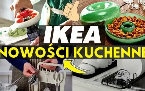 Co warto kupić w ikea do kuchni, aby uniknąć bałaganu i stresu