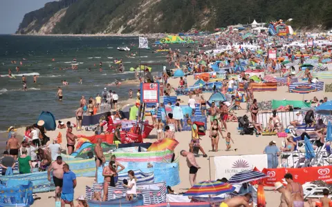 Temperatura wody w Bałtyku: Kiedy i gdzie jest najcieplej?