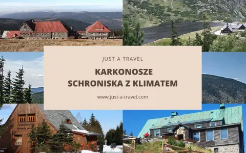 Karkonosze: schroniska z klimatem. Widoki górskie, lasy i urokliwe górskie chaty. Idealne miejsca na wypoczynek.