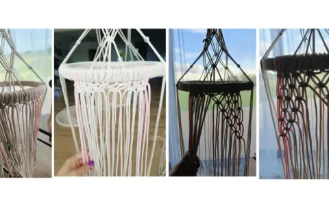 Huśtawka z makramy DIY: Stwórz swój raj boho krok po kroku!