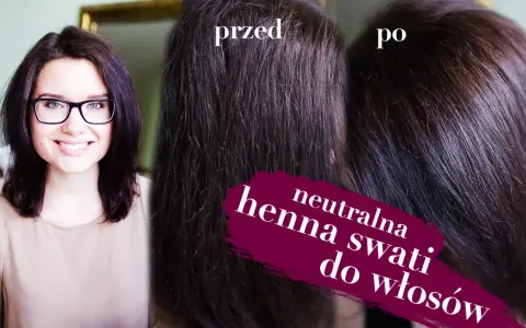 Przed i po użyciu henny do włosów. Zobacz, jak długo henna do włosów się trzyma i jaki efekt daje.
