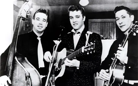 Elvis' Musikrichtung: Mehr als nur Rock 'n' Roll