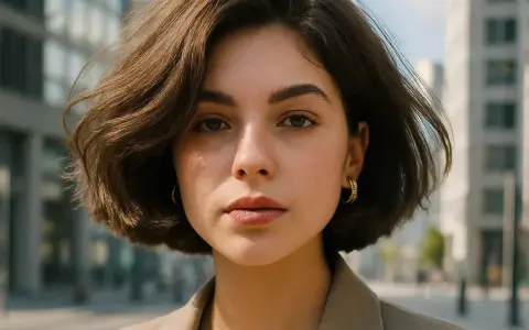 Die besten Kurzhaarfrisuren für dicke Haare: Volumen reduzieren und stylen