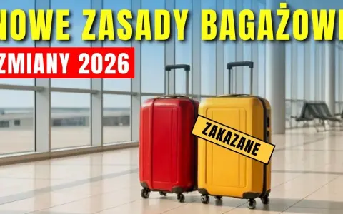 Bagaż podręczny: co zabrać? Nowe zasady i koniec 100 ml (2026)