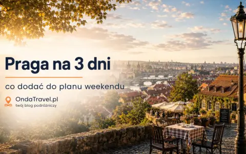 Praga na 3 dni: co zobaczyć w tym pięknym mieście? Widok na dachy i mosty o zachodzie słońca.