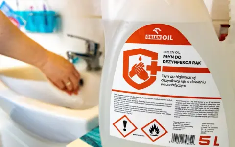 Płyn do dezynfekcji Orlenu: czy warto? Ceny, dostępność, zastosowanie.