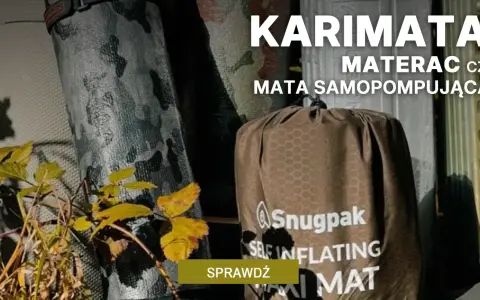 Mata samopompująca vs materac: Który zapewni Ci idealny sen?