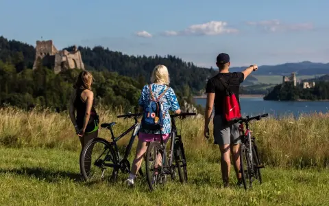 Wypożyczalnia rowerów Jezioro Czorsztyńskie: Velo Czorsztyn bez tajemnic