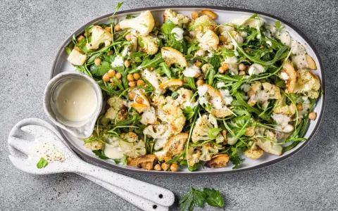 Salade de chou-fleur cuit : la recette parfaite et mes astuces de chef