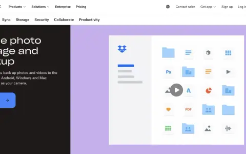 Dropbox: archivia foto online e video in cloud. Backup sicuro per tutti i tuoi dispositivi. Inizia subito!