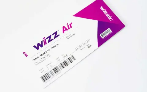 Wizz Air: Karta pokładowa bez tajemnic. Sprawdź, zanim polecisz!