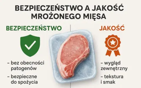 Ile czasu mięso w zamrażarce? Mroź bezpiecznie i bez strat!