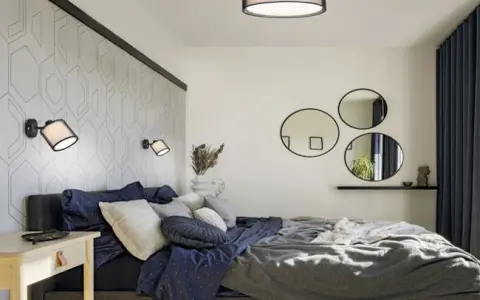 Tu lámpara de techo perfecta: estilo, luz y tamaño ideal para tu dormitorio.