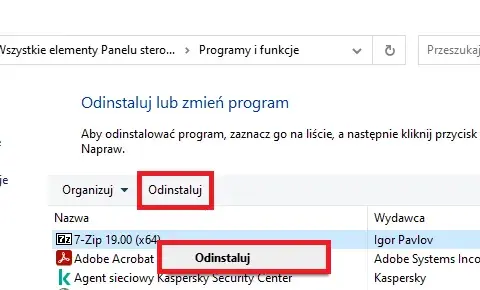 Jak odinstalować antywirusa i uniknąć problemów z komputerem
