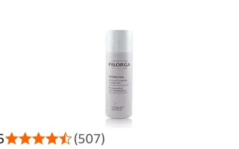 Flacone di Oxygen-Peel Filorga, lozione micro-peeling per un uso quotidiano che rinnova la pelle.