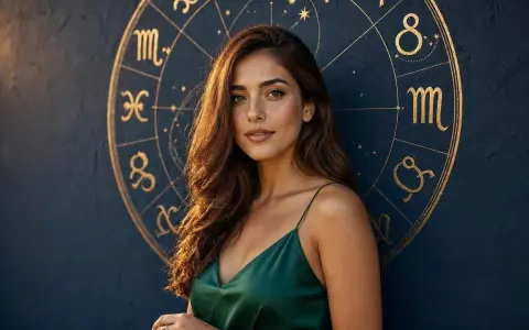 Kobieta na tle zodiaku. Sprawdź swój horoskop miłosny na weekend i odkryj, co gwiazdy przygotowały dla Ciebie.